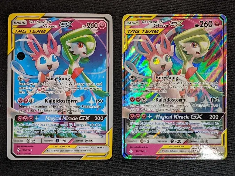 Fake Pokémon cards