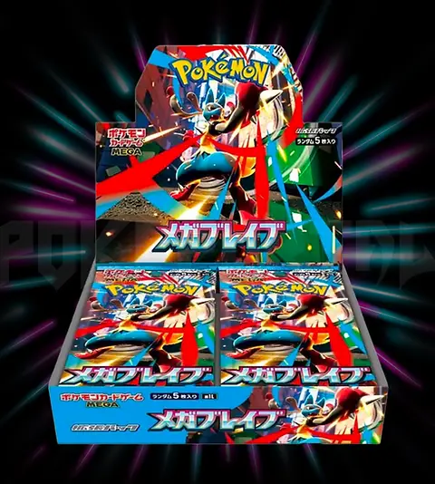pokemon tcg mega brave booster box Japanese Pack Mega Brave Pokemon Booster Box Mega Brave