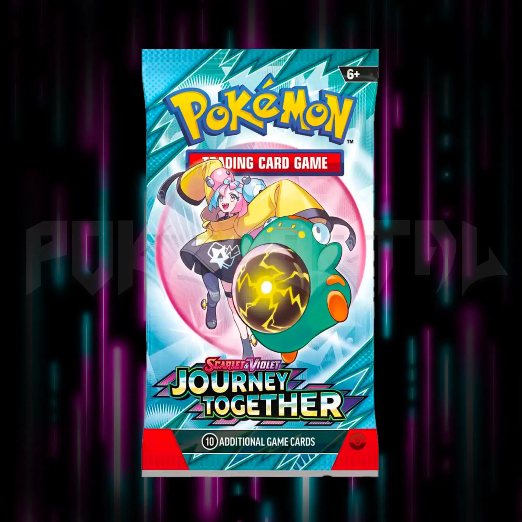 Pokemon - Scarlet & Violet - Journey Together - Booster Pack