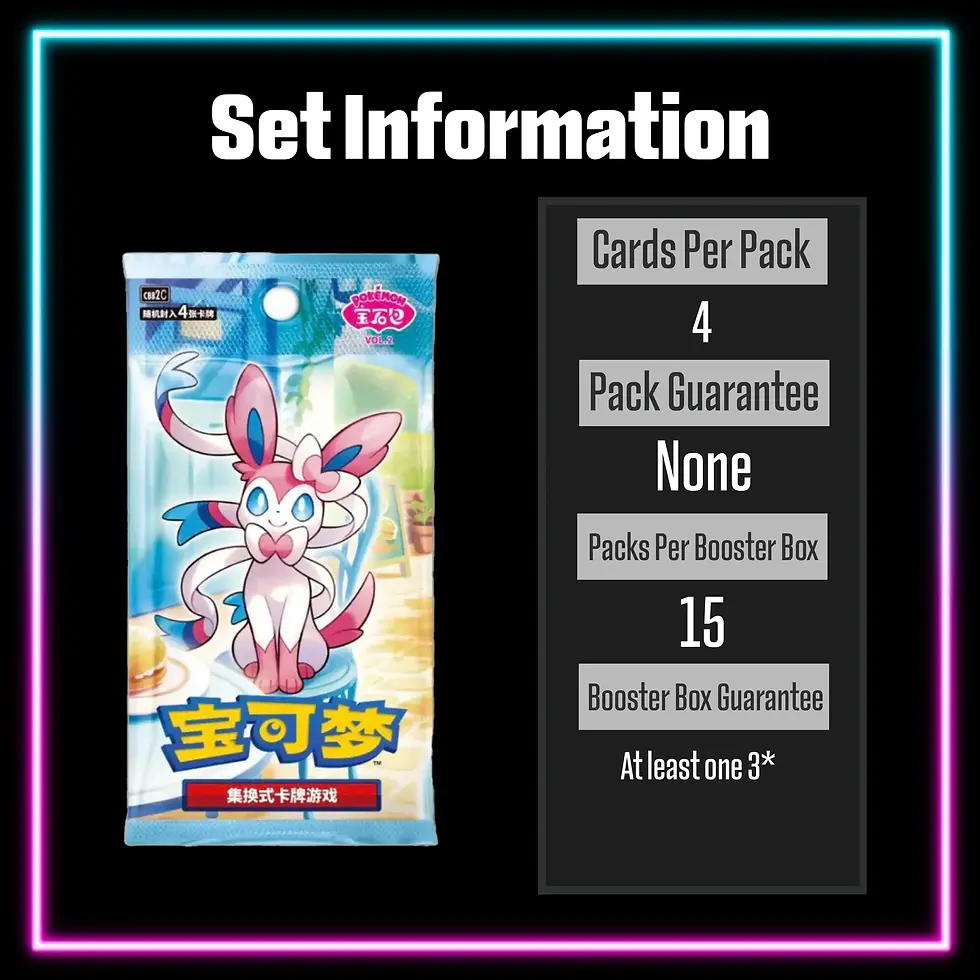 Thumbnail: Pokemon - Gem Pack Vol 2 - CBB2 C Simplified - Chinese - Booster Box