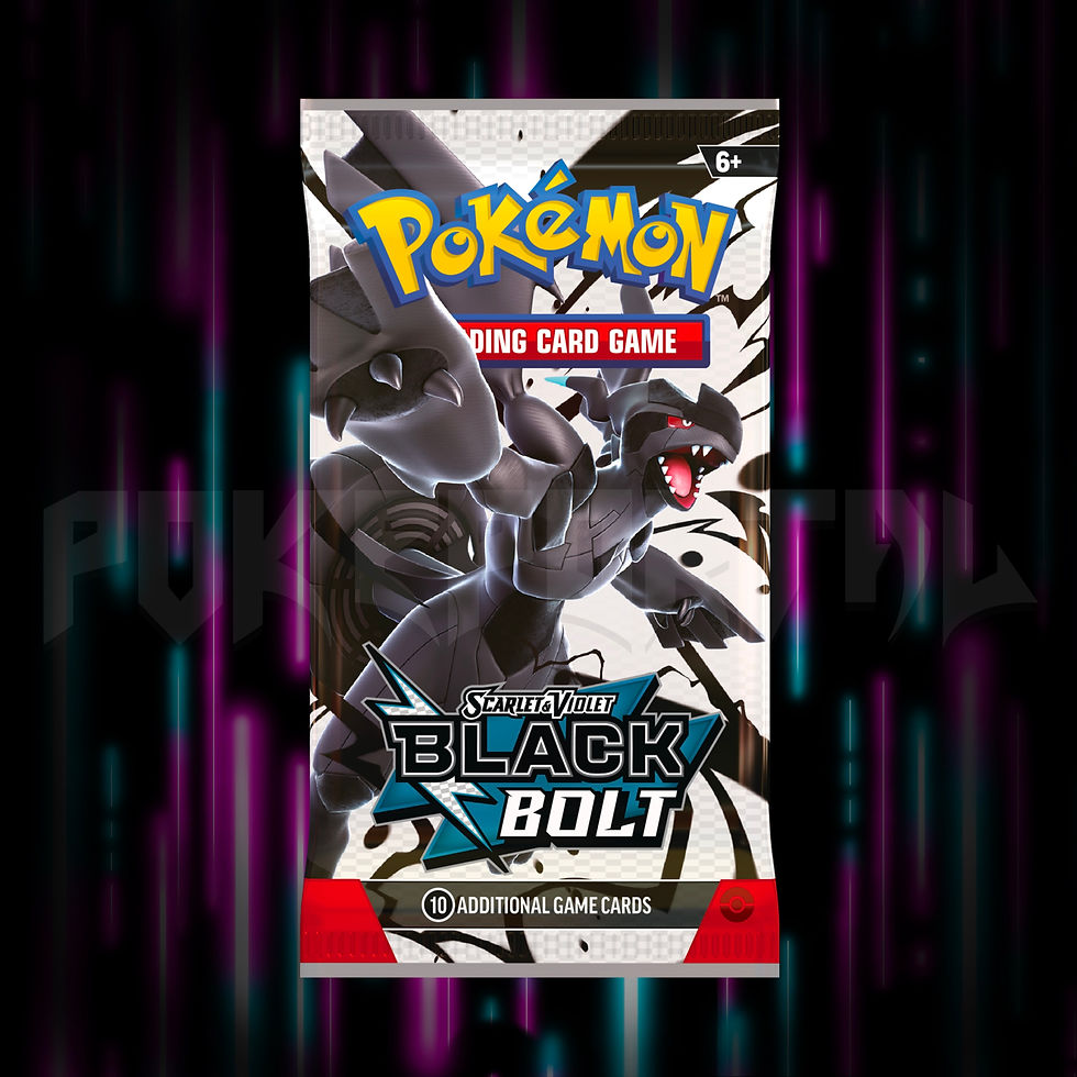 Thumbnail: Pokemon - Scarlet & Violet - Black Bolt - Elite Trainer Box