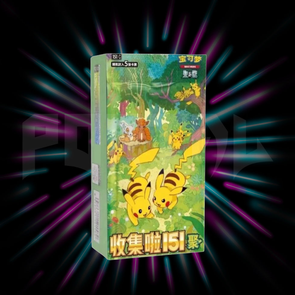 Pokemon - Collect 151 Gathering - 151C - Simplified - Chinese Slim Booster Pack
