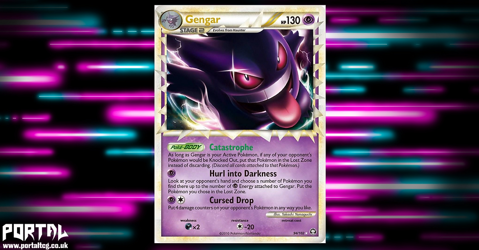 most valuable Gengar Pokémon cards