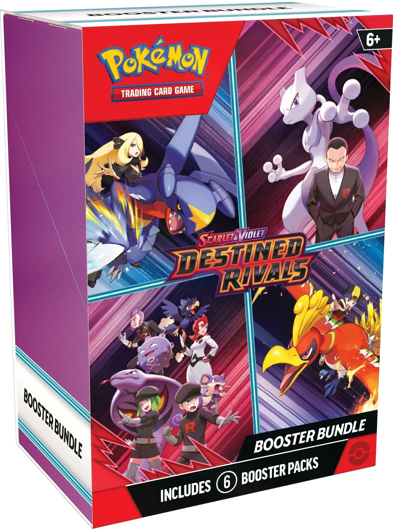 destined rivals team rocket pokemon