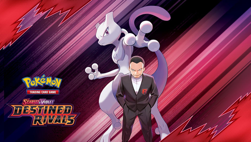 destined rivals team rocket pokemon