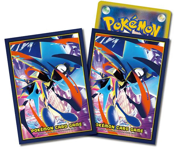 Mega Greninja ex from the Ninja Spinner Pokémon TCG set