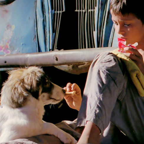 A shot from Chillar Party, the movie