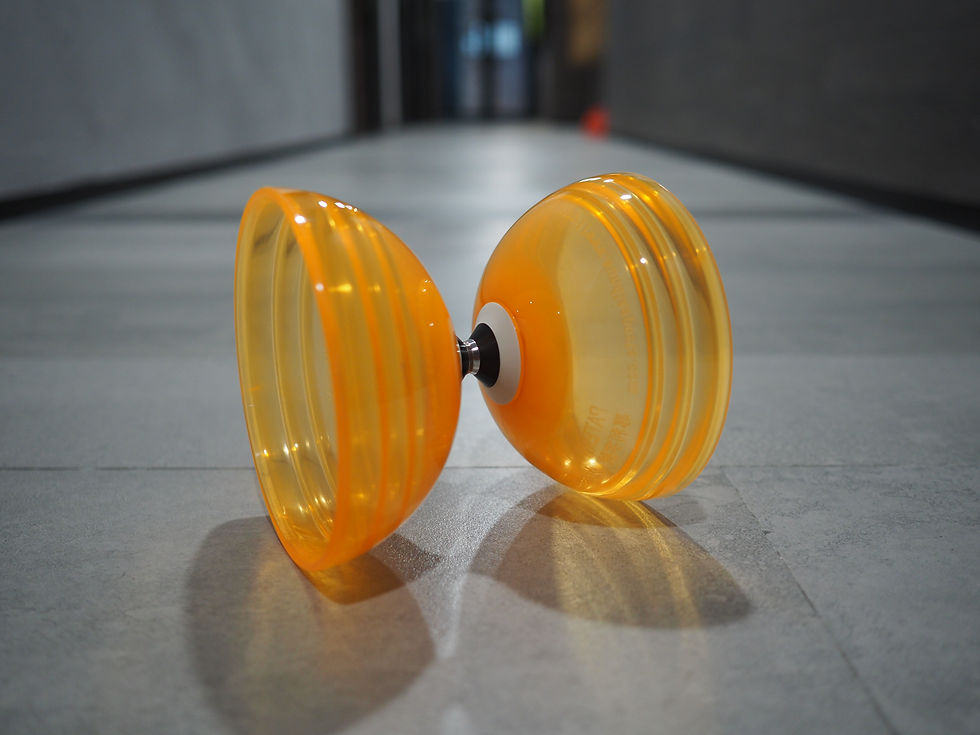 Thumbnail: Sundia Three Bells Shinning Fixed Diabolo