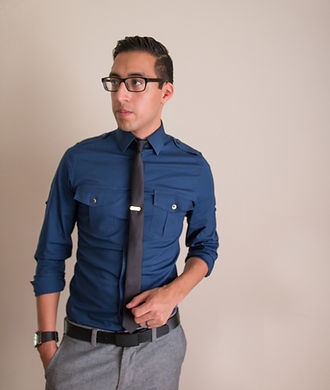 Joe Bocanegra Portrait