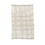 Thumbnail: Beige washable wool rug