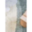 ocean blue rug