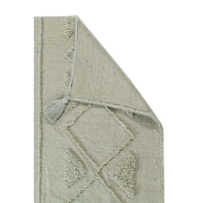 washable eco friendly cotton rug