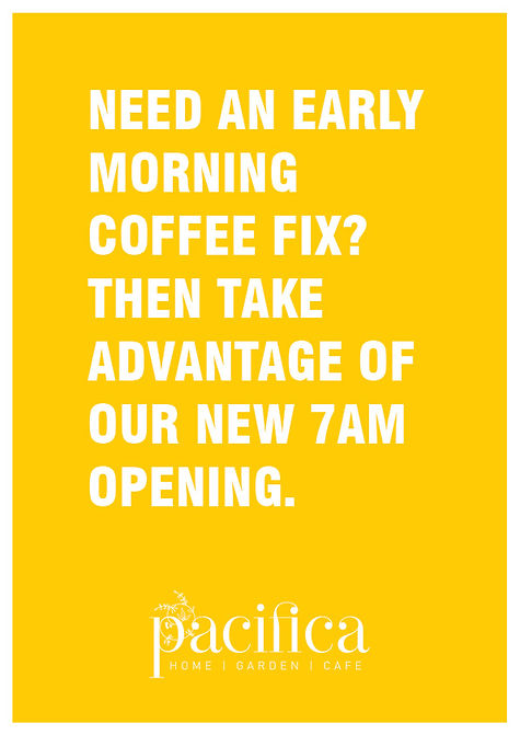 cafe papamoa, early coffee papamoa, takeaway coffee papamoa