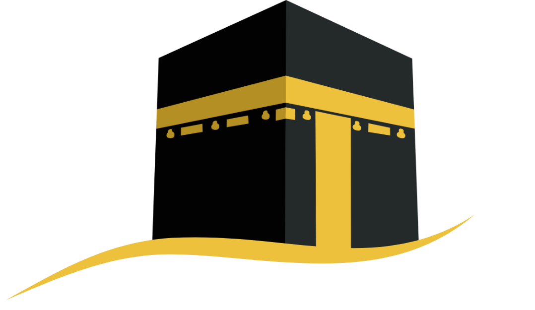 Beige Orange Flat Kabah Airplane Illustration Islamic Logo (11).png