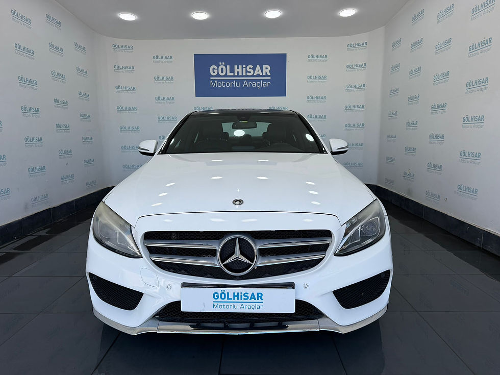 2017 MERCEDES C200d