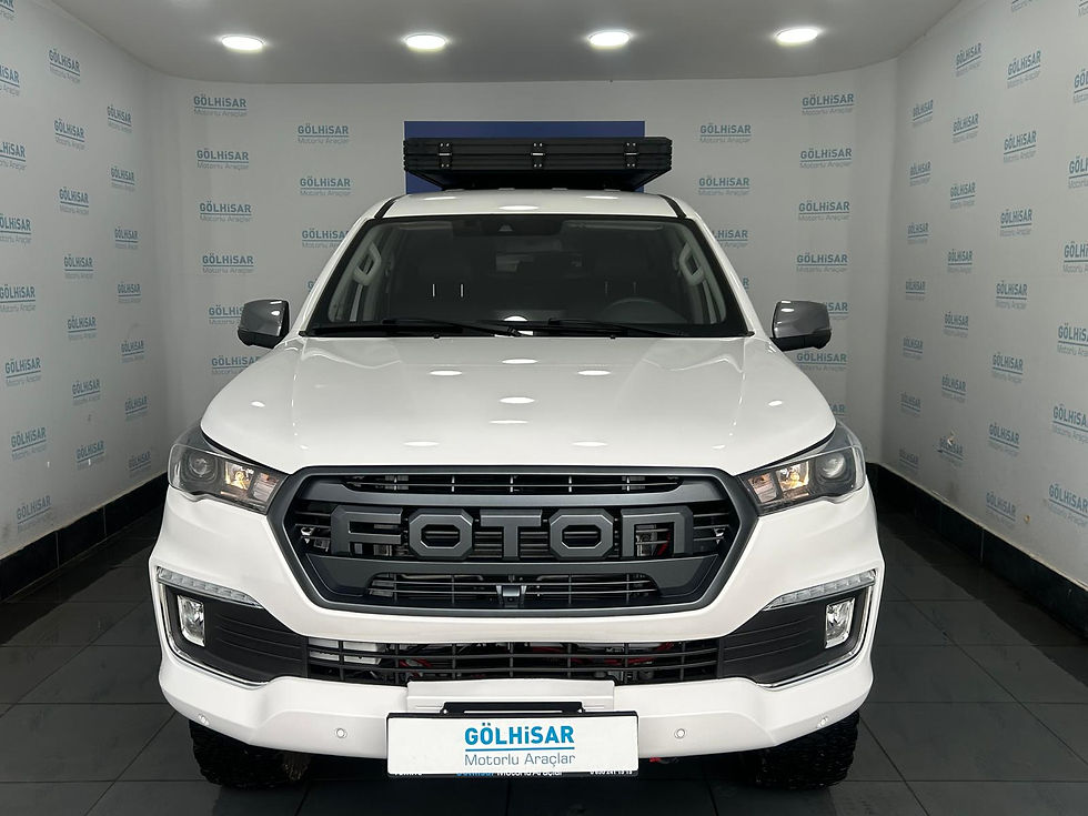 2024 FOTON Tunland G7