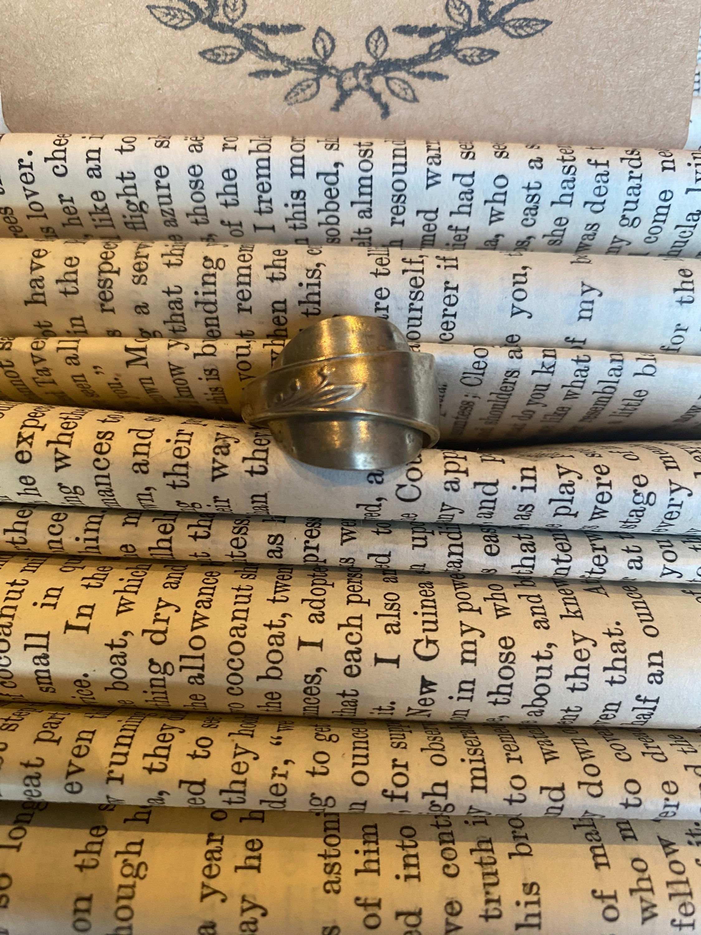 Plated Sugar Nip Ring