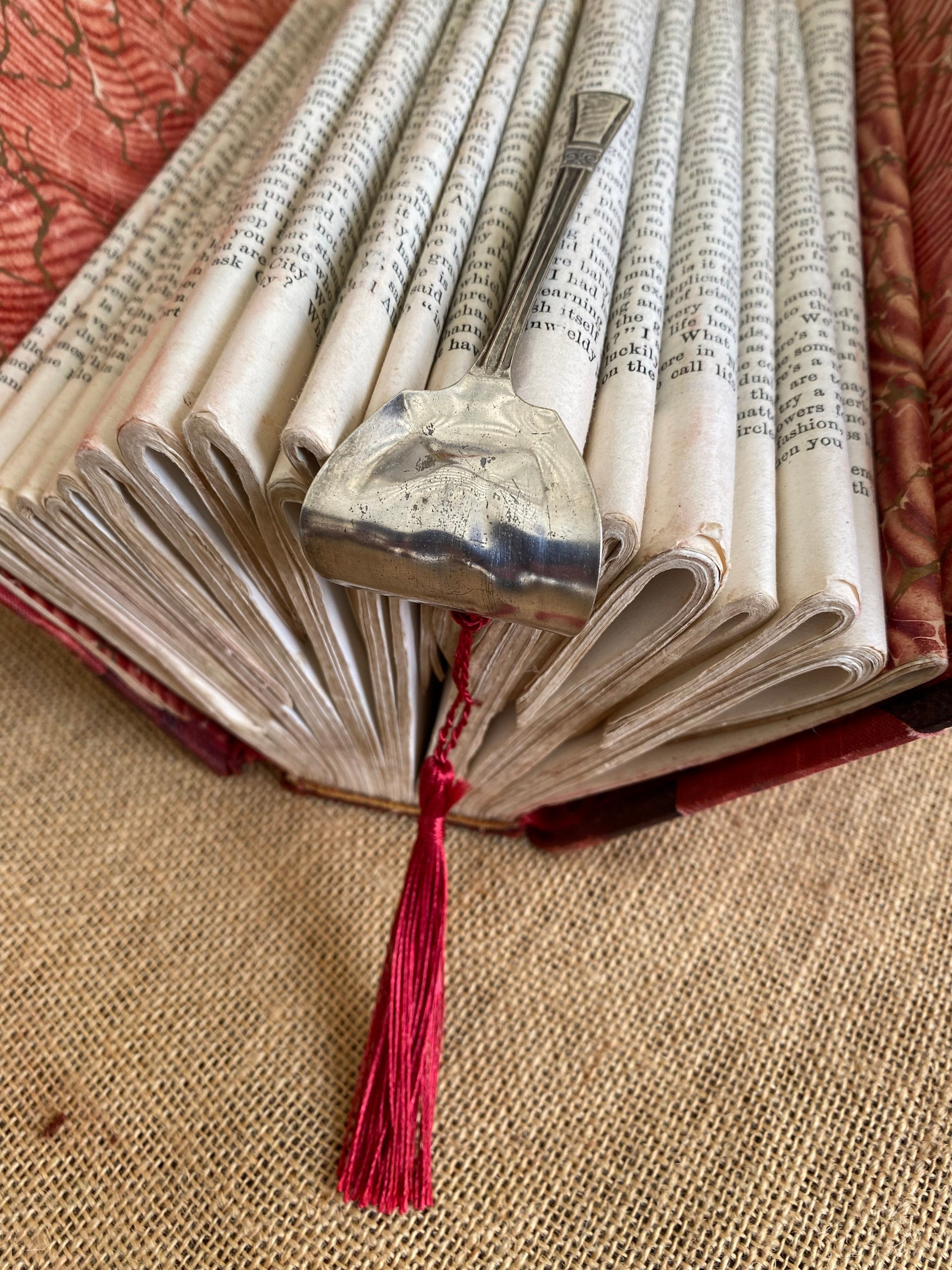 Vintage Spoon Bookmark