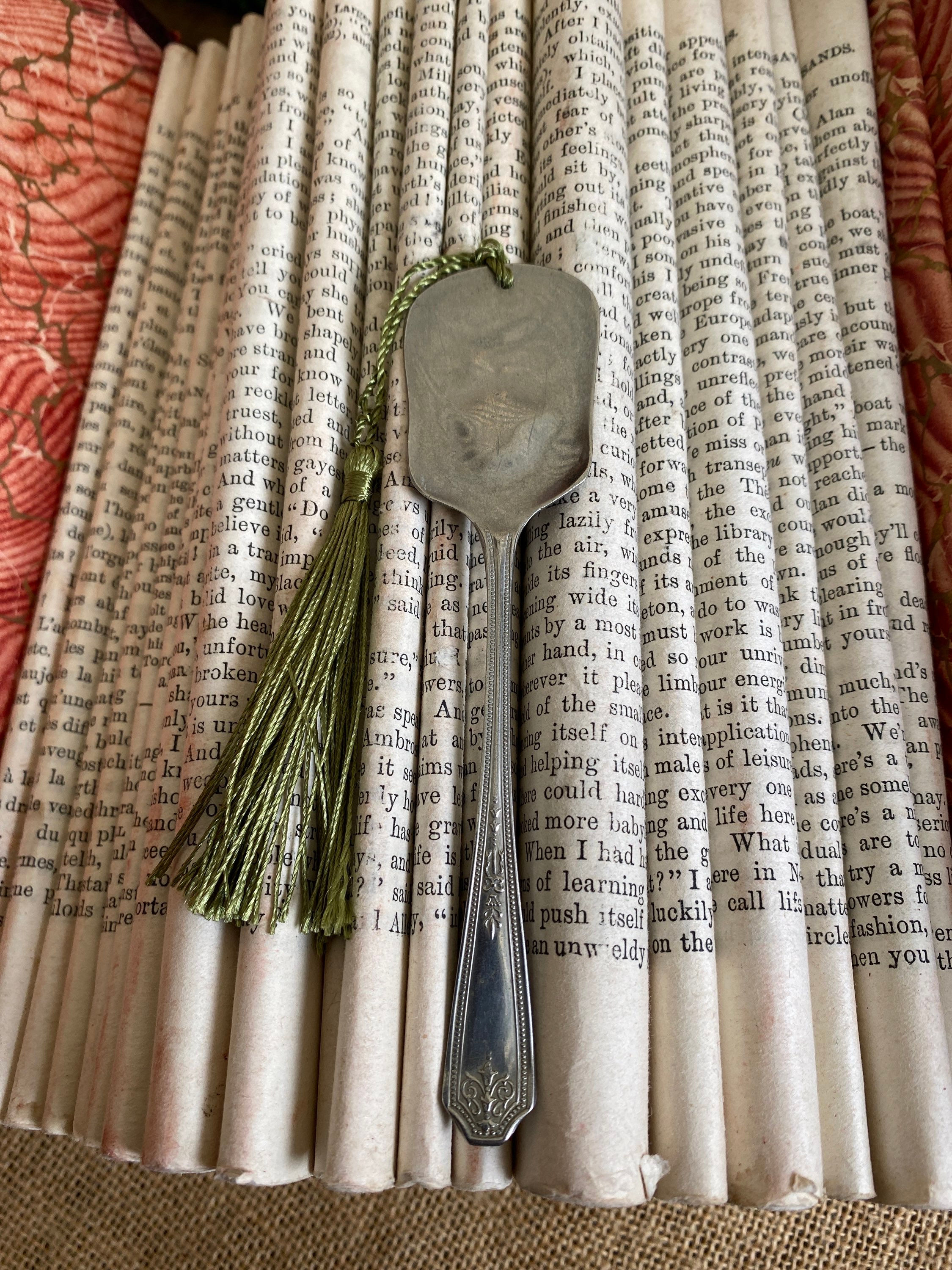 Vintage Jam Spoon Bookmark 