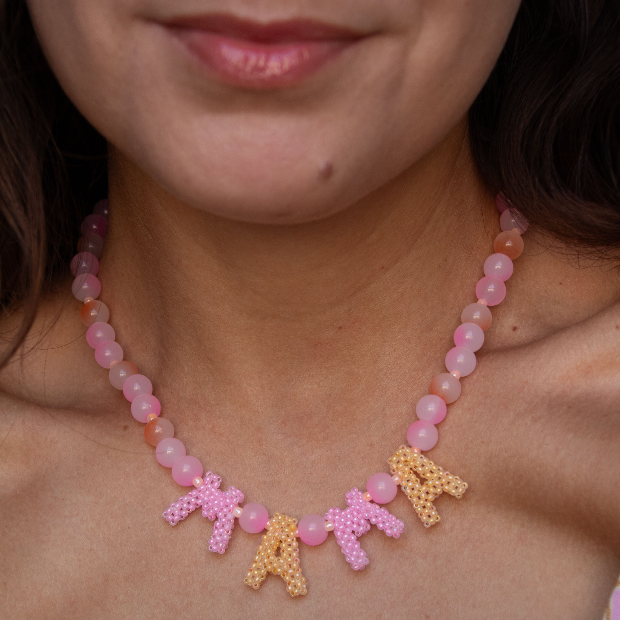 MAMA – handmade choker by My Reyzele