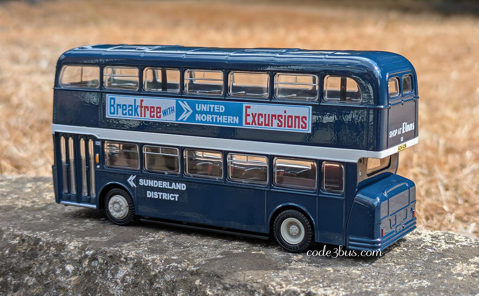 Thumbnail: Leyland Atlantean Sunderland District EFE Code 3