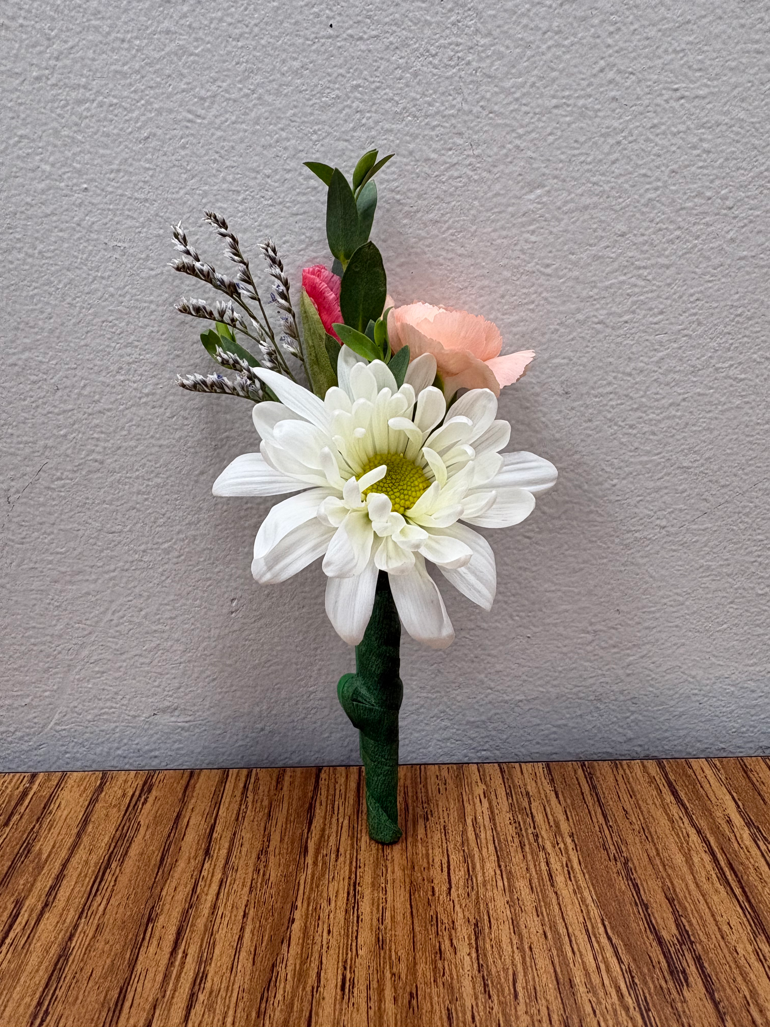 Groom's Boutonniere