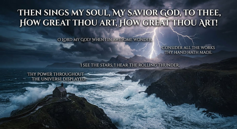FORGET NOT YOUR GOD