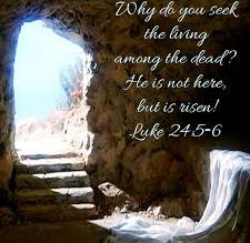 BECAUSE JESUS IS RISEN!