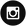 Instagram logo in black
