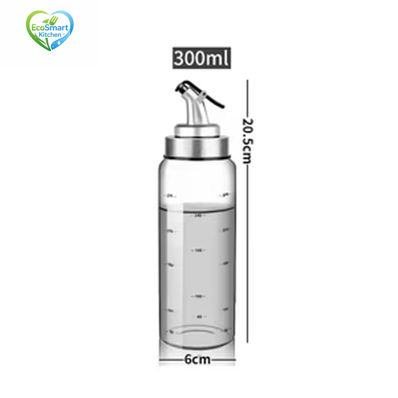 Thumbnail: Cooking Seasoning Oil Bottle Sauce Bottle Glass Storage Bottles for Oil and Vine