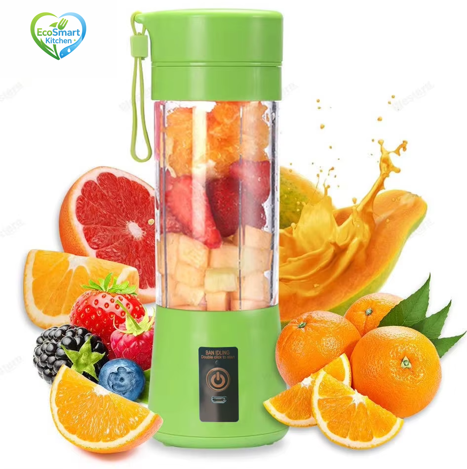 Thumbnail: 2024 Factory Price New Arrive Best Outdoor Sport Juicer Electric Ice Smoothie Fo