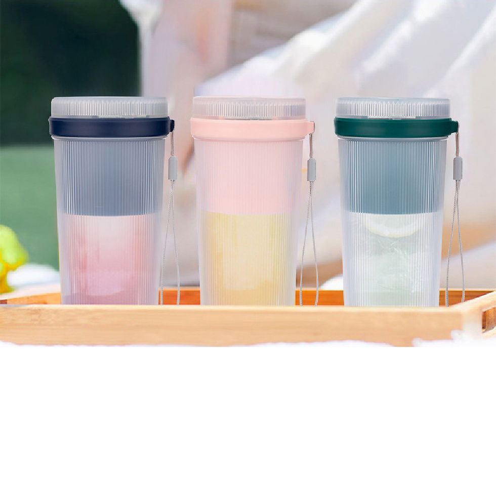 Thumbnail: Multi-Function Portable Blender Electric Juicer Cup Sports Bottle Fruit Blender 