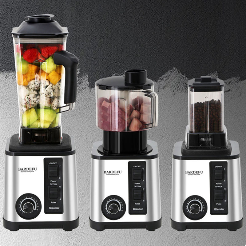 Thumbnail: 9500W High-Power Blender & Juicer – 8-in-1 Smoothie Maker (4L)