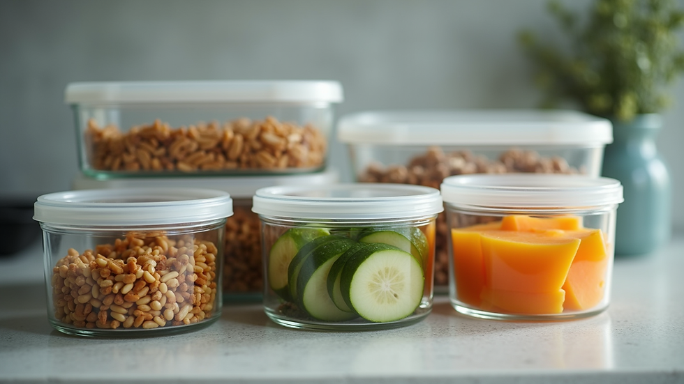 Plastic-Free Food Storage Containers for Sustainable Living: Your Guide to Eco-Friendly Food Storage UK