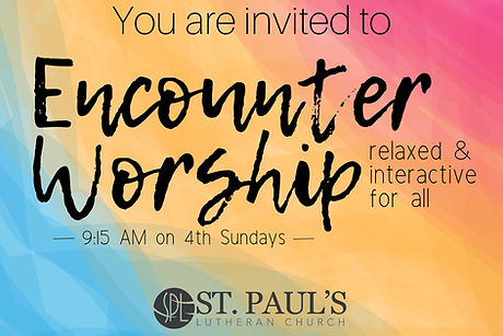 Encounter worship