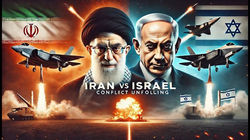 Iran vs Israel Conflict EXPLODES in 2024 What's Next_#trending #iran #isreal #conflictnews