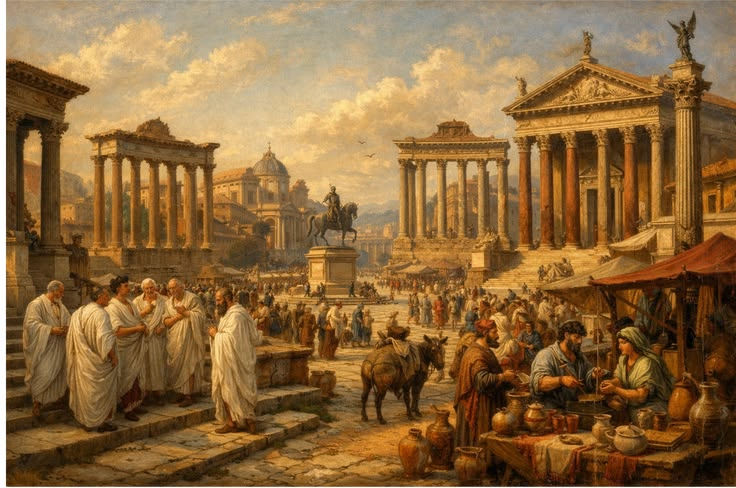 Roma'da Toplumsal Yapı ve Sınıfsal Farklılıklar