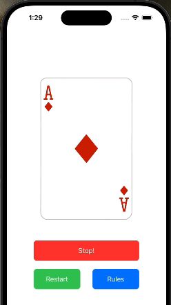 Card Workout App
