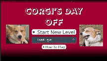 Corgi's Day Off