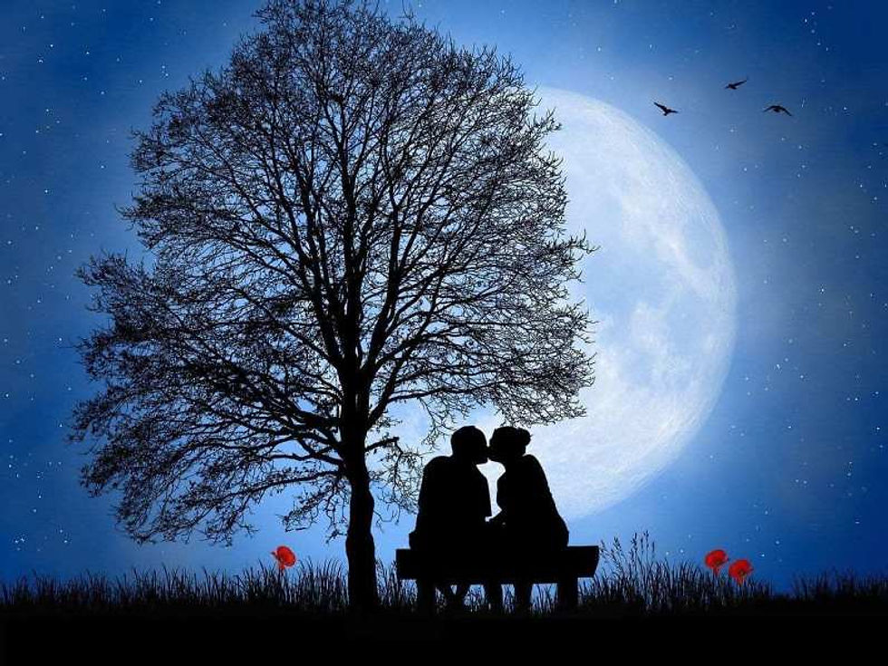 love, romantic, romantic night