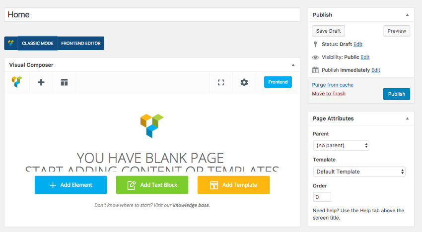 Backend-editor
