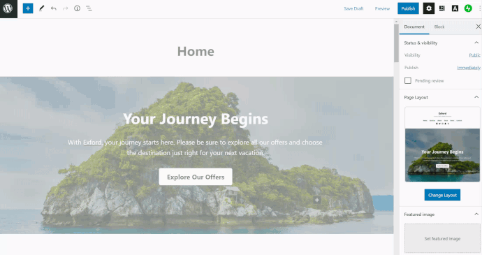 De WordPress-blokeditor