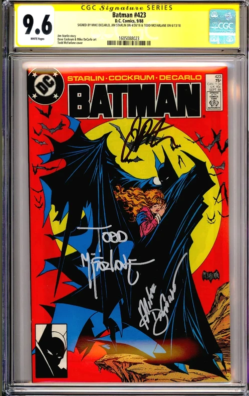 Batman 423