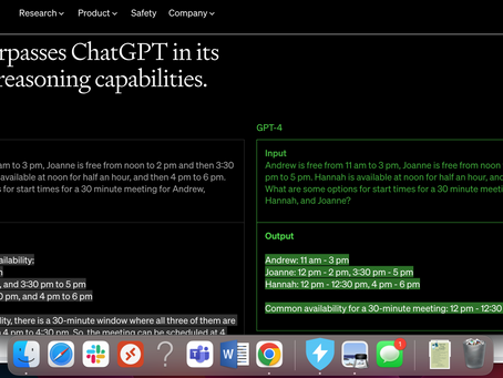 ChatGPT4 er her!