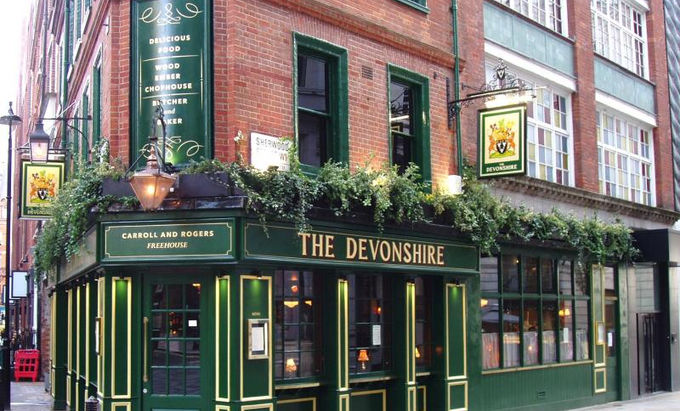 The Devonshire