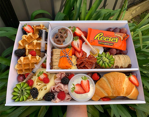 Medium brunch grazing boxes melbourne