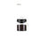 Thumbnail: Vacuum Sealed Jug Set Black Coffee Beans Glass Airtight Canister Kitchen