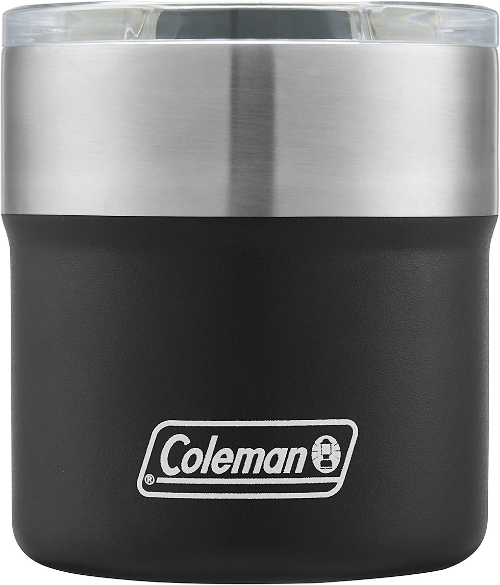 Thumbnail: Coleman 13Oz Vacuum-Insulated Stainless Steel Rocks Glass, Outdoor Cocktail Tumb