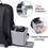 Thumbnail: Caden DSLR SLR Camera Bag Backpack with 14" Laptop Compartment Water-Repellent f