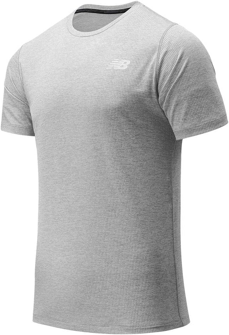 New Balance Men'S Tenacity Short Sleeve 21